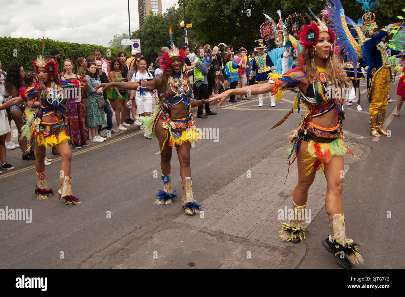 Notting Hill Carnival Stock Photo - Alamy