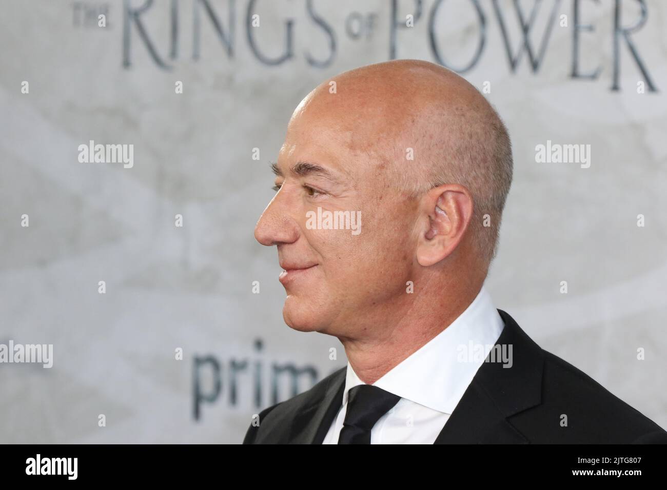 Jeff Bezos, The Lord of the Rings The Rings of Power World Premiere
