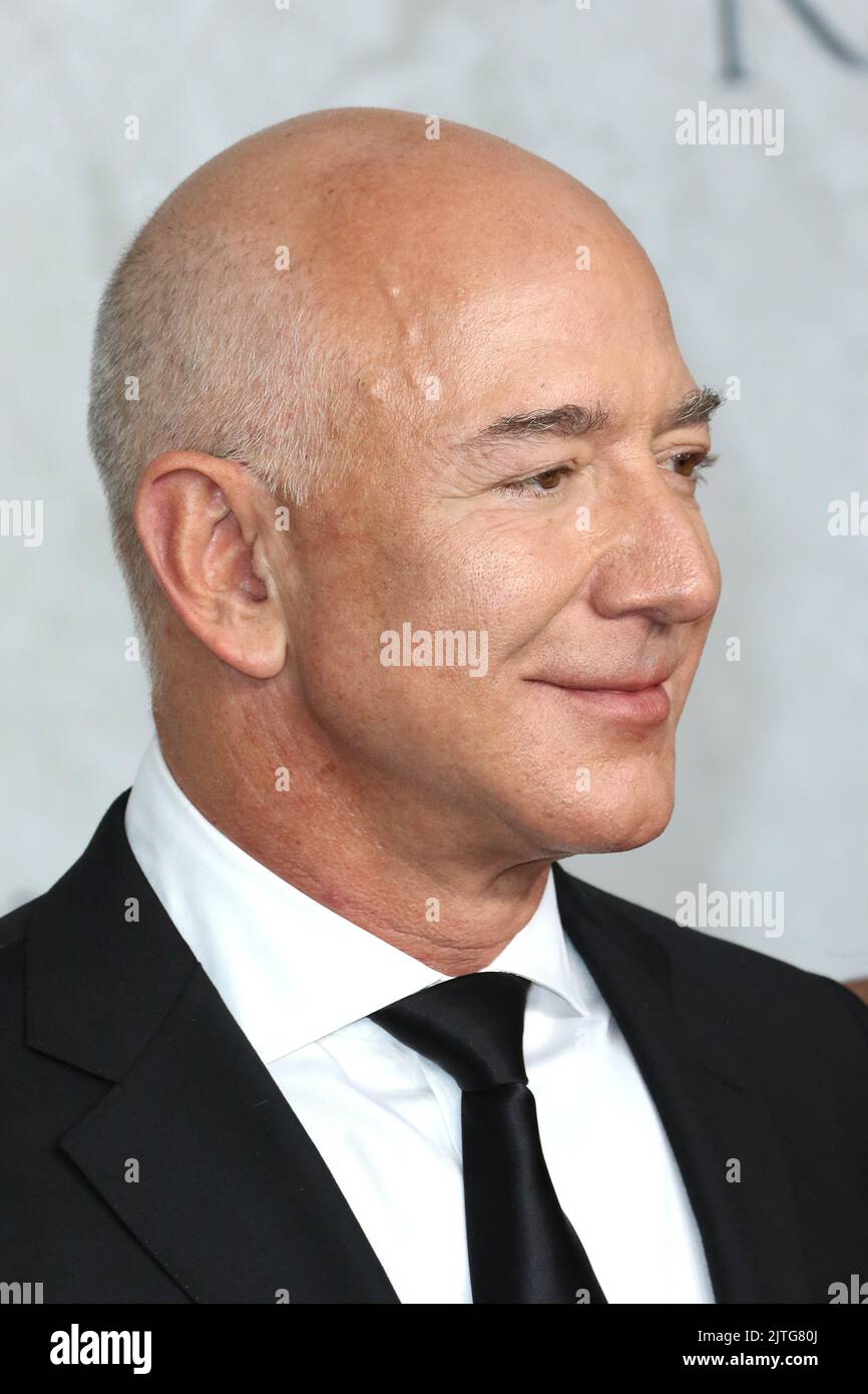 Jeff Bezos, The Lord of the Rings The Rings of Power World Premiere