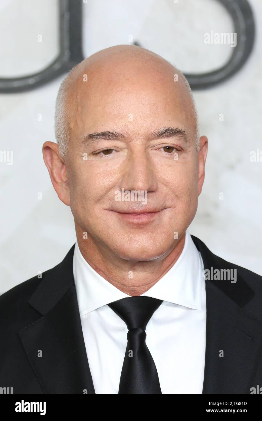 Jeff Bezos, The Lord of the Rings The Rings of Power World Premiere