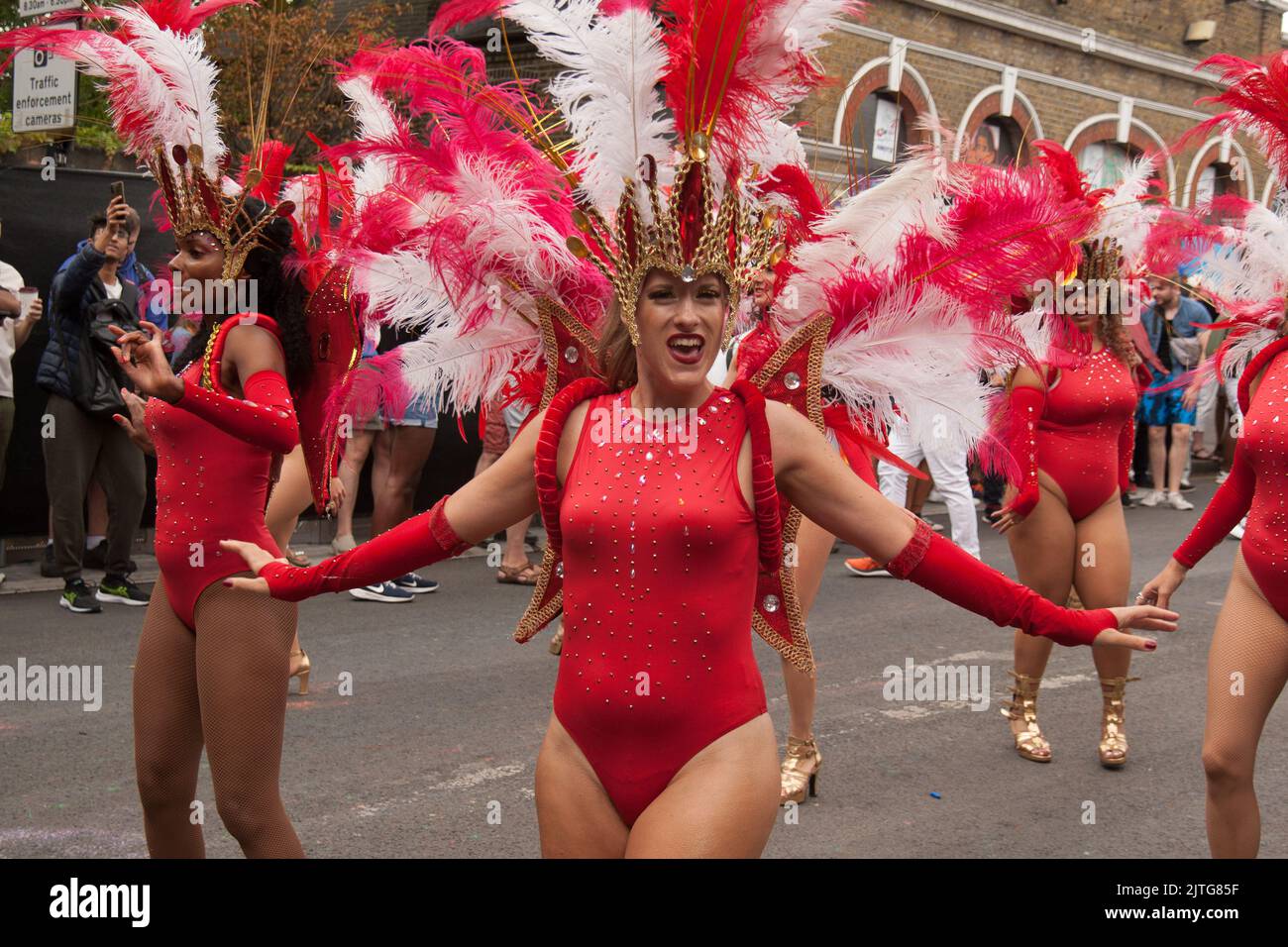 Notting Hill Carnival Stock Photo - Alamy