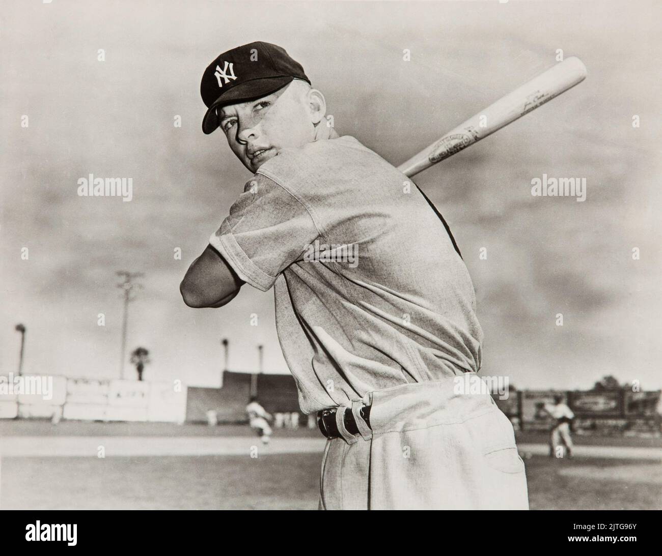 1950s era baseball card depicting Brooklyn Dodgers star player Pee Wee Reese  who was inducted into the Baseball Hall of Fame Stock Photo - Alamy