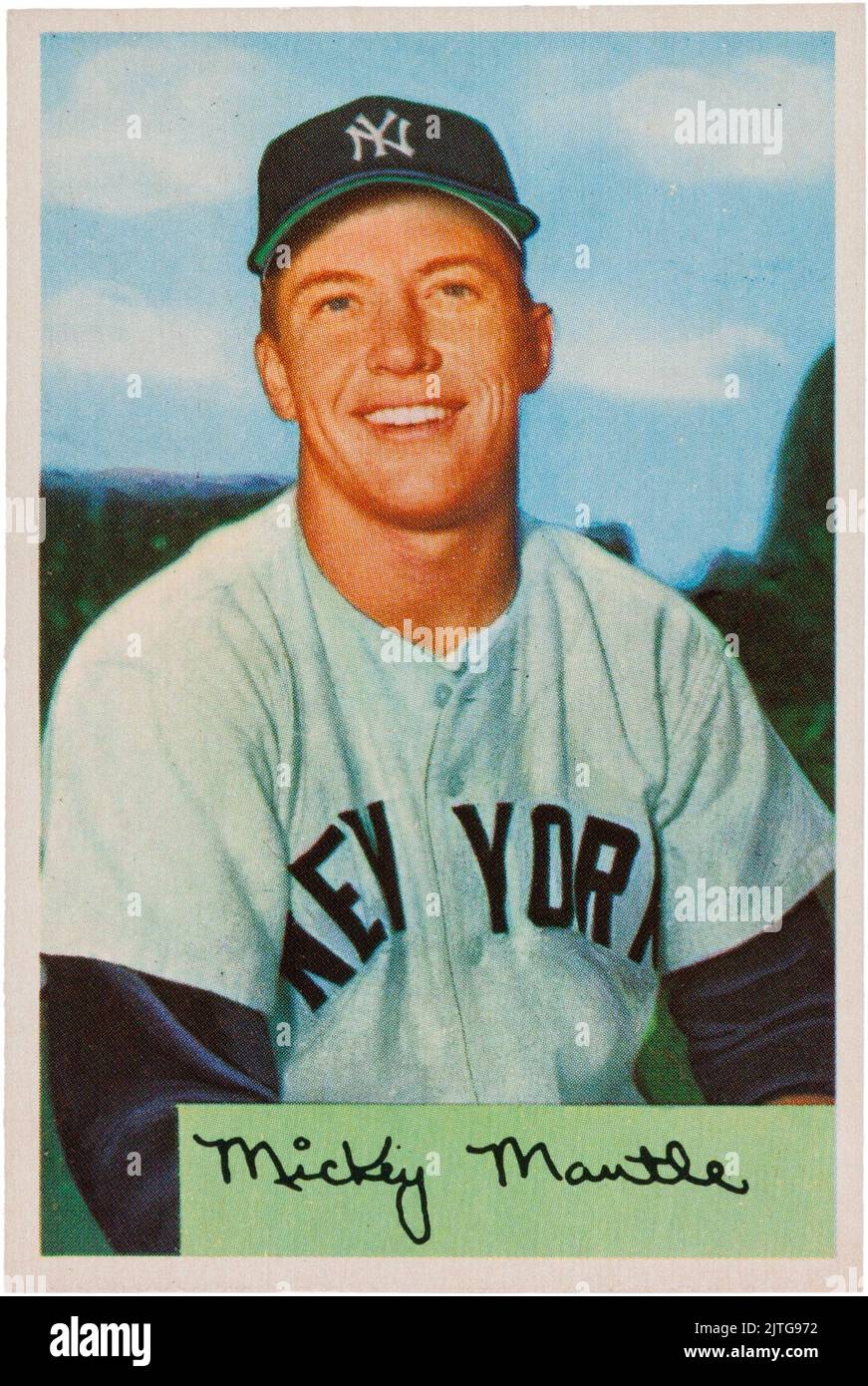 Mickey mantle card Cut Out Stock Images & Pictures Alamy