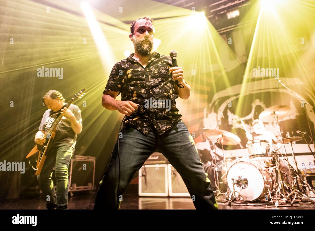 Oslo, Norway. 24th, August 2022. The American rock band Clutch performs