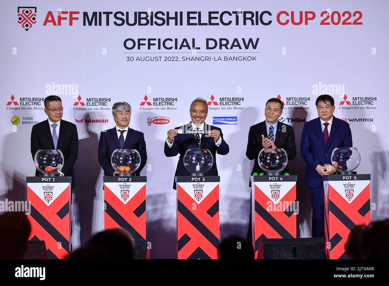 ASEAN Football Federation (AFF) Council members conduct the AFF