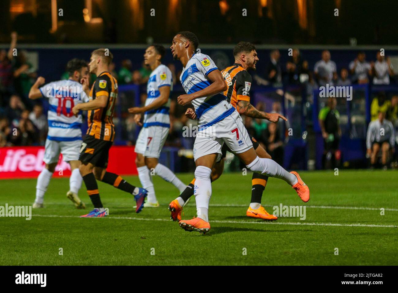 Qprs chris willock scores hires stock photography and images Alamy