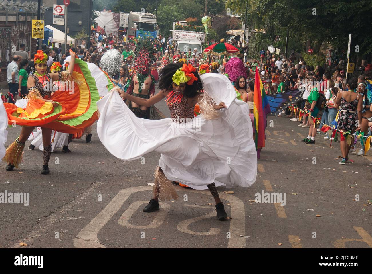 Notting Hill Carnival Stock Photo - Alamy