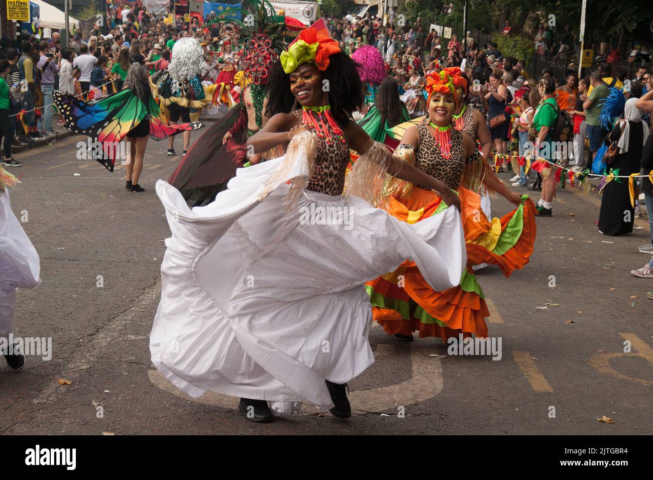 Notting Hill Carnival Stock Photo - Alamy