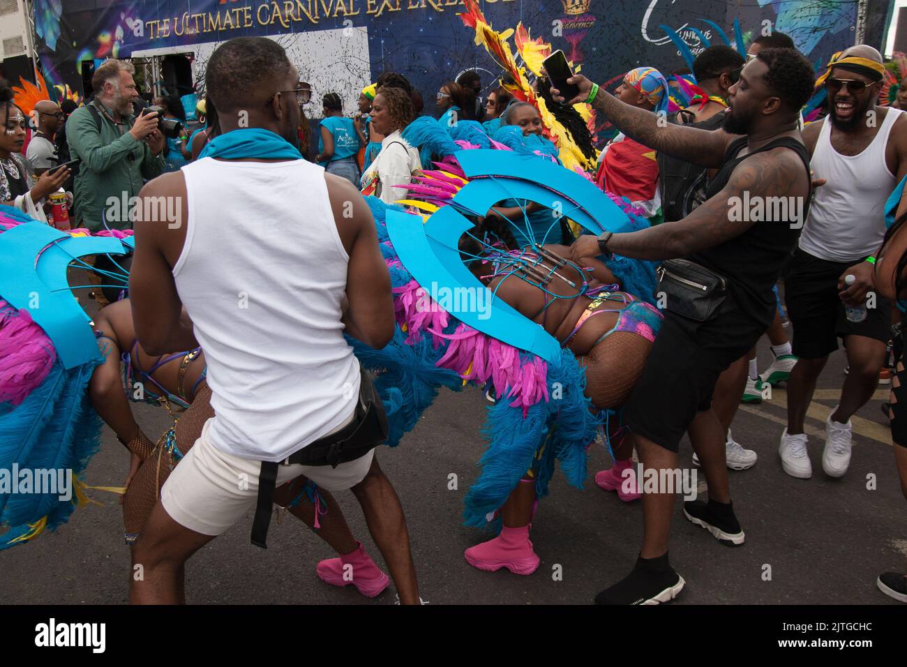 Notting Hill Carnival Stock Photo - Alamy