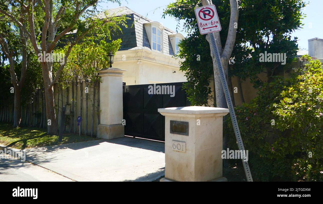 Los Angeles, California, USA 27th August 2022