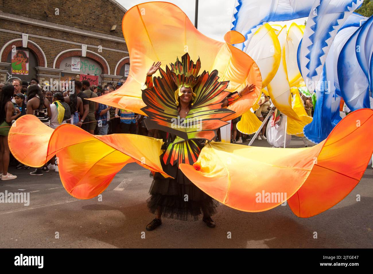 Notting Hill Carnival Stock Photo - Alamy