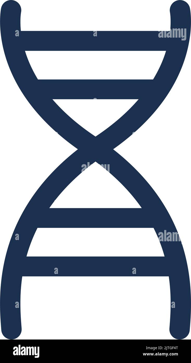 dna molecule silhouette Stock Vector Image & Art - Alamy