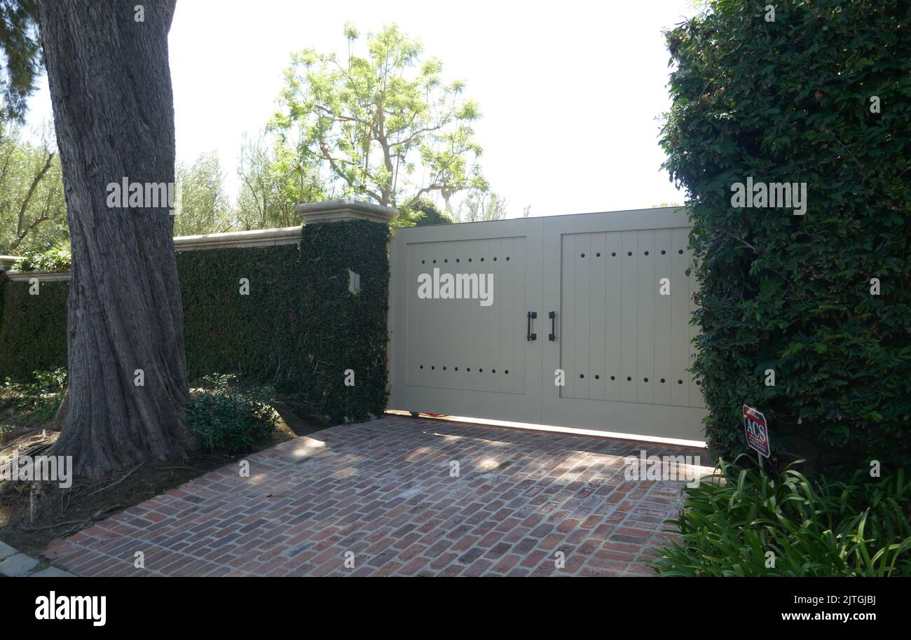 Los Angeles, California, USA 27th August 2022 Actors Charles Emery