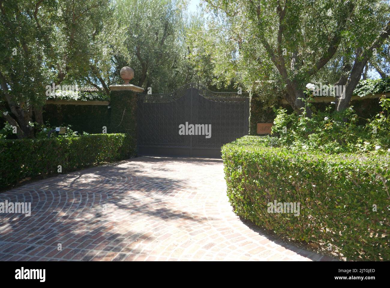 Los Angeles, California, USA 27th August 2022 Actors Charles Emery