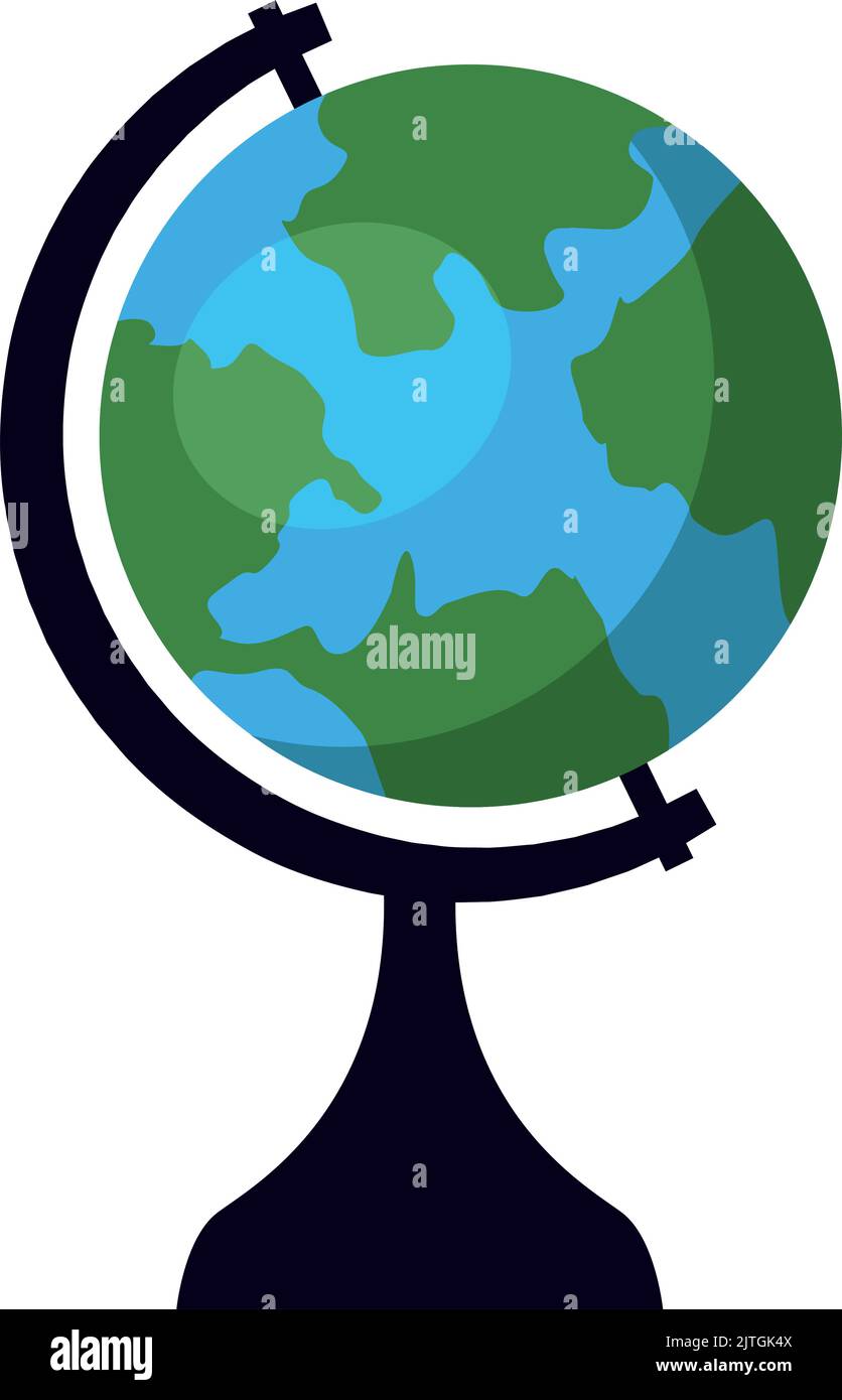 earth map education supply Stock Vector Image & Art - Alamy
