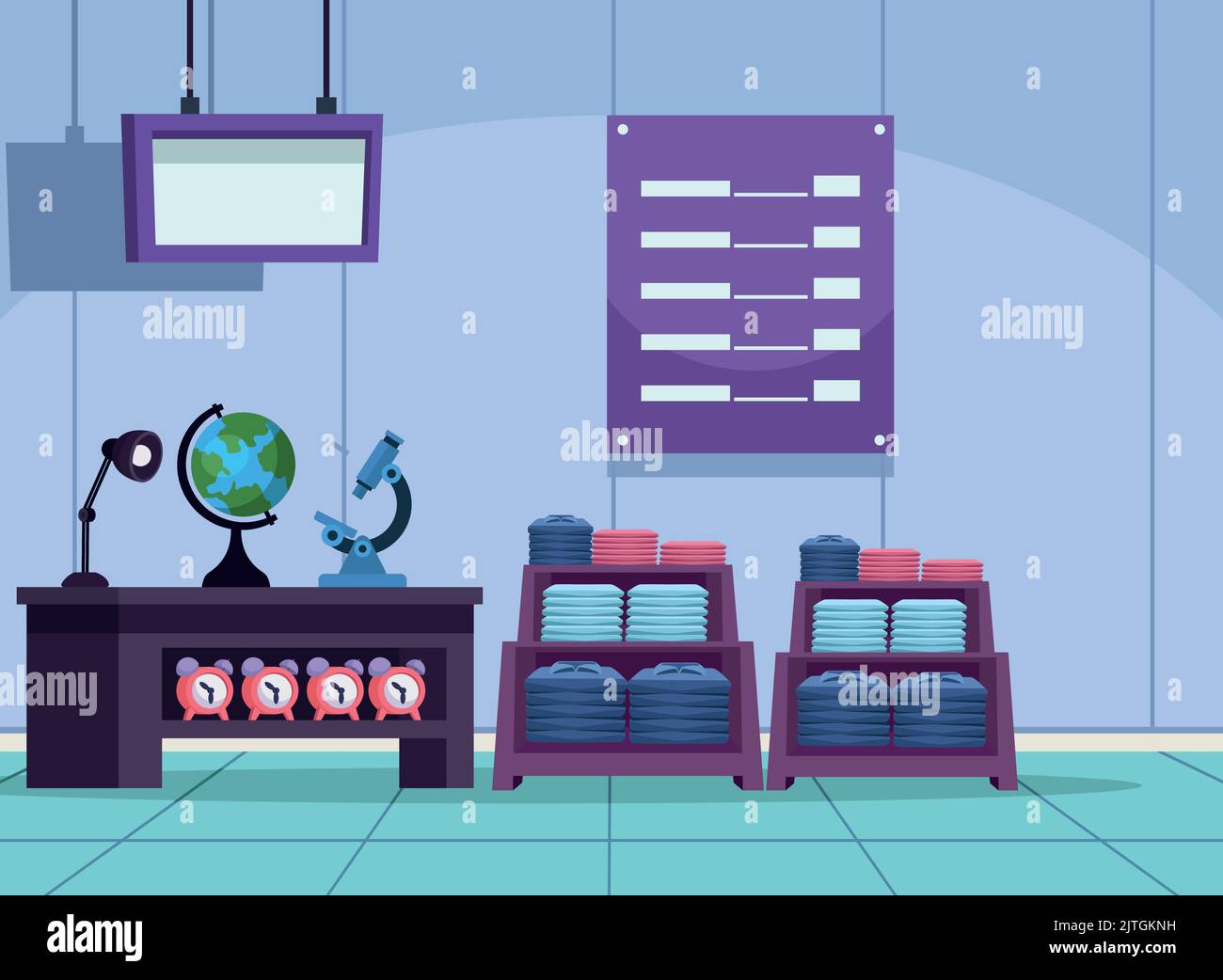 school supply store with uniforms Stock Vector Image & Art Alamy