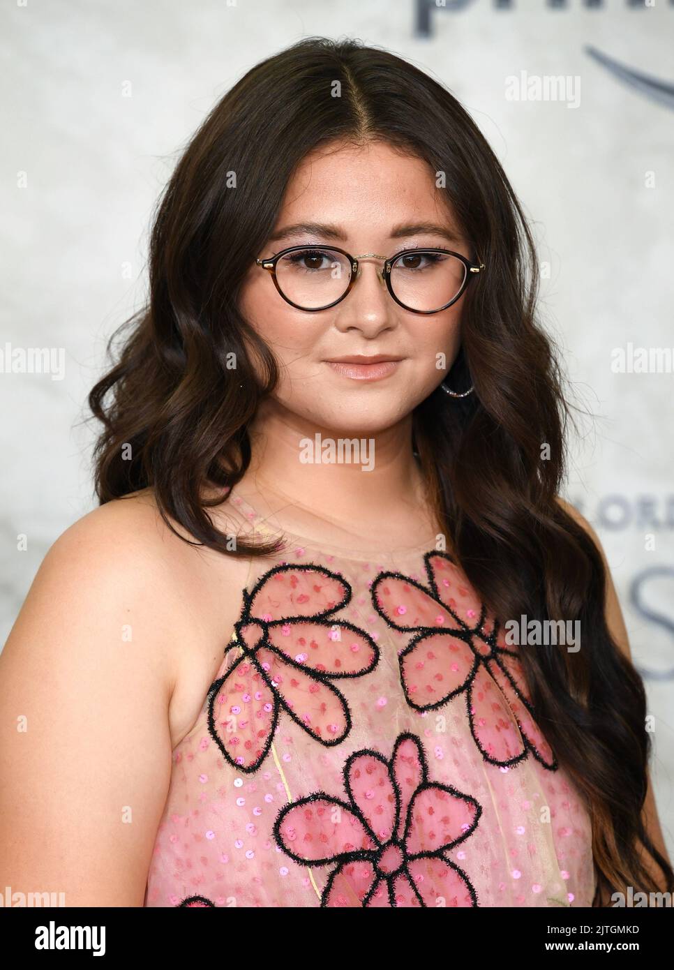 August 30th, 2022. London, UK. Megan Richards arriving at the Global