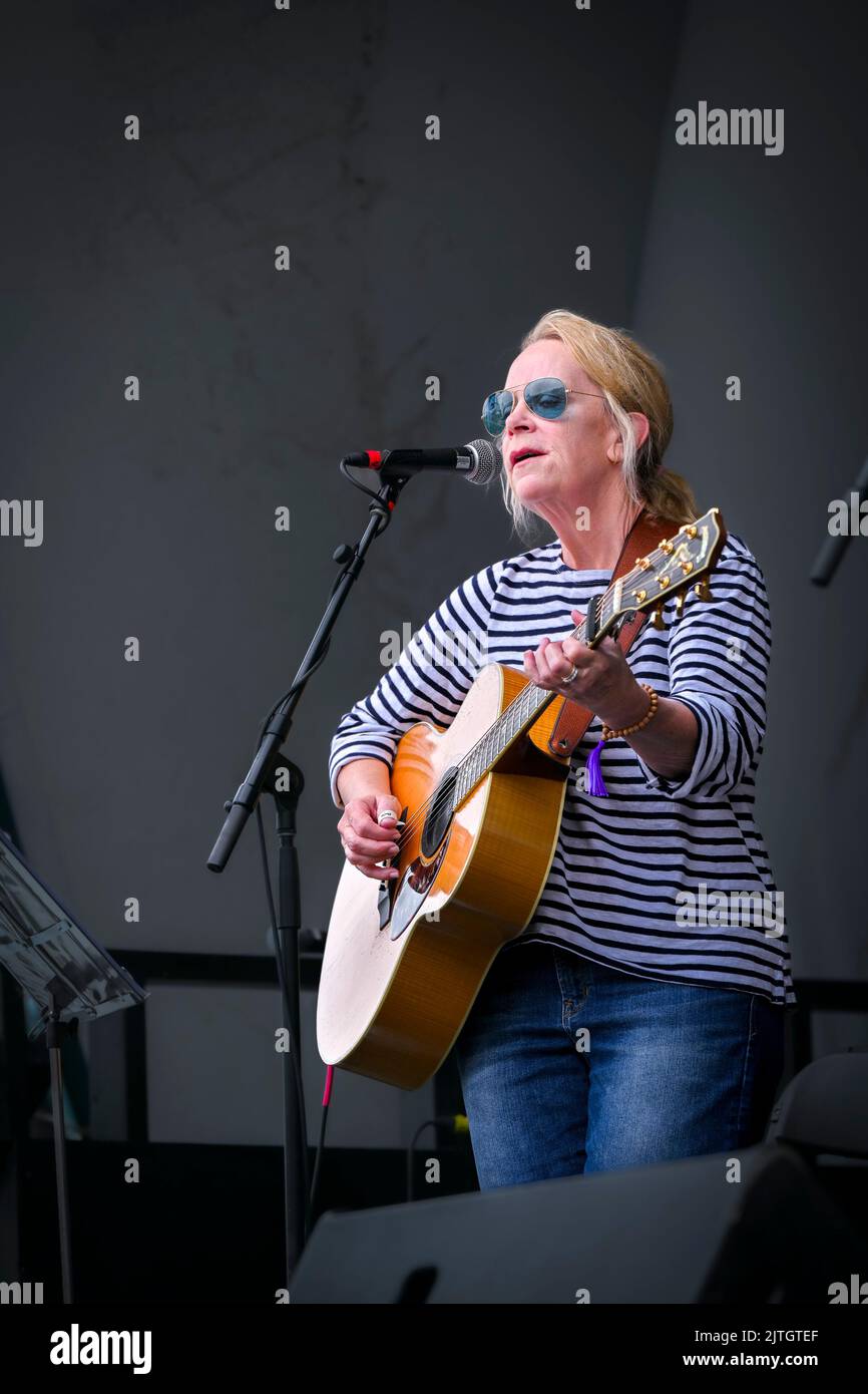 Mary Chapin Carpenter, Edmonton Folk Music Festival, Edmonton Alberta