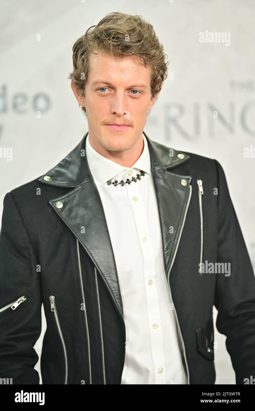 London, UK. 30th August 2022. Robert Strange arrives at The Lord of