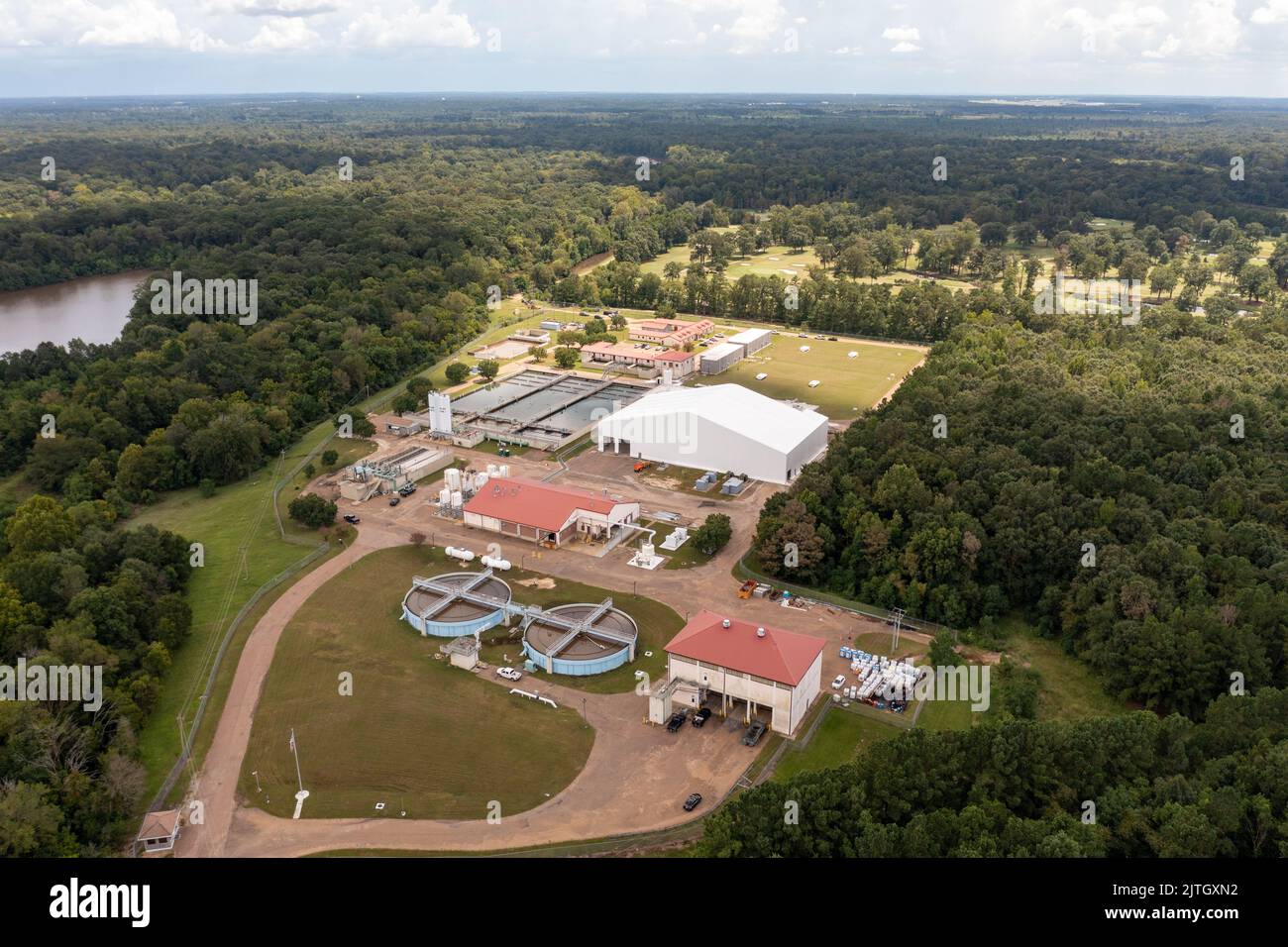 Jackson, MS August 30, 2022 The O.B. Curtis Water Treatment Facility