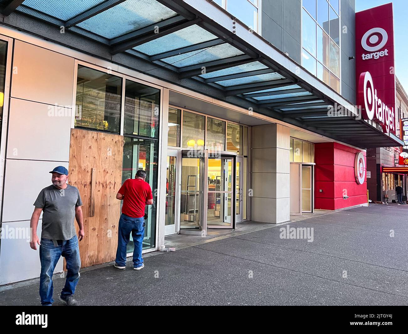 Seattle target hires stock photography and images Alamy