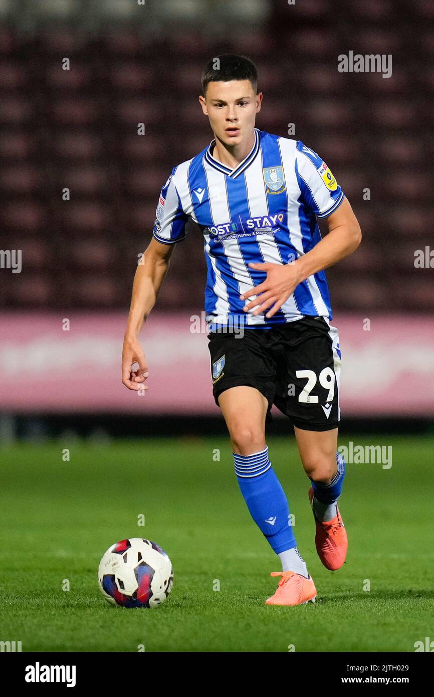 Alex Hunt 29 of Sheffield Wednesday Stock Photo Alamy