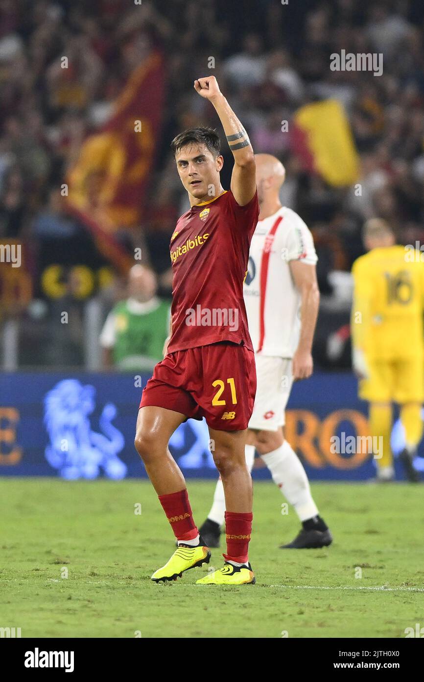 August 30, 2022, Rome, Italy: Paulo Dybala of A.S. Roma during the 4th ...