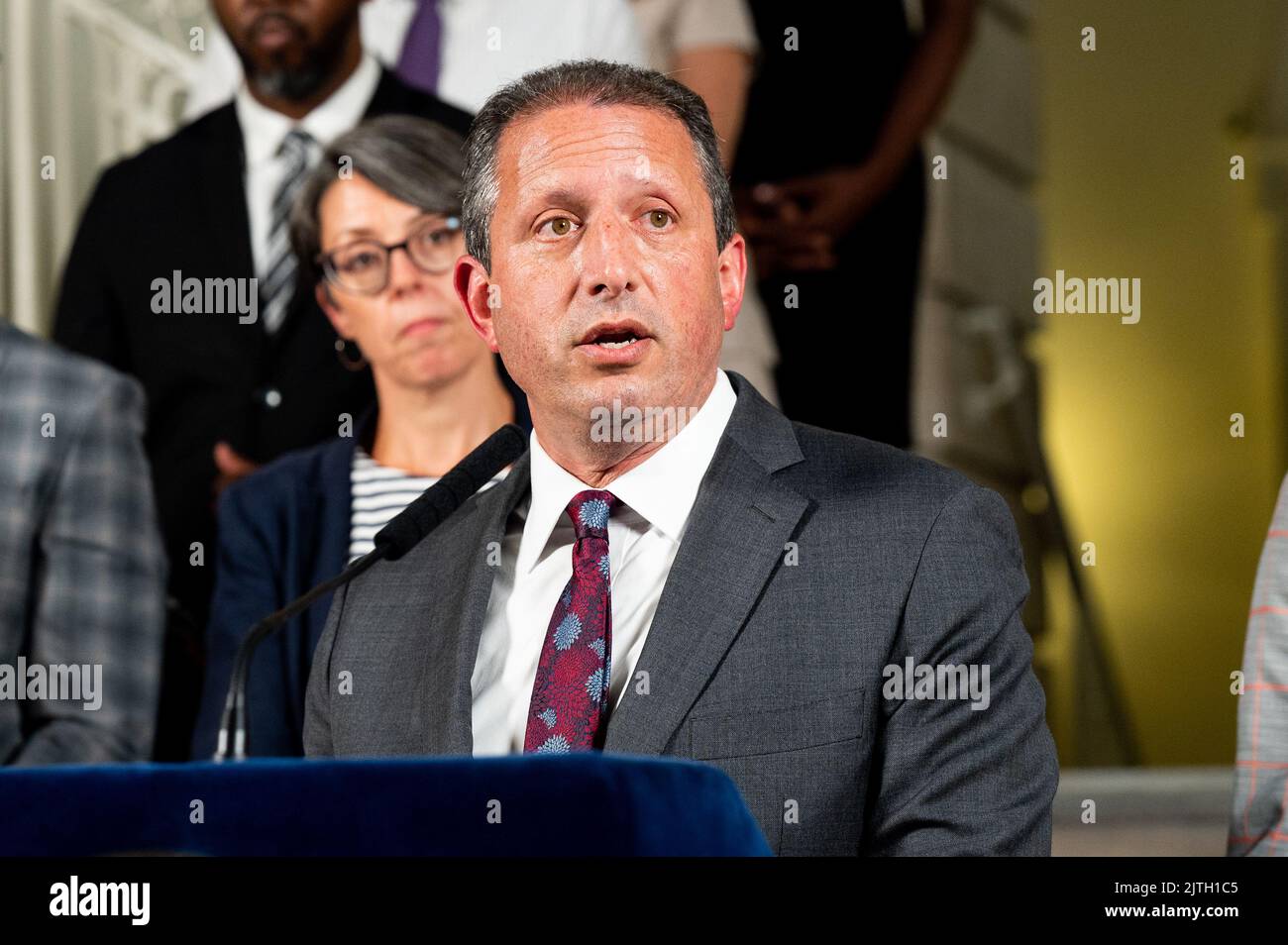 Comptroller brad lander hi-res stock photography and images - Alamy