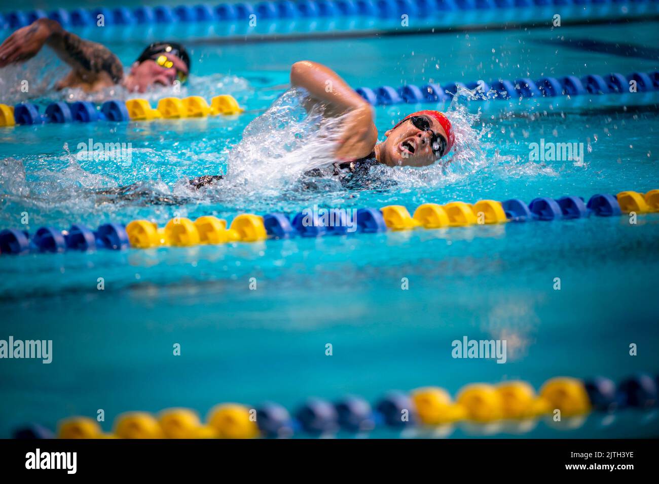 Florida, USA. 26th Aug, 2022. Lance Cpl. Annika Hutsler, Team Marine