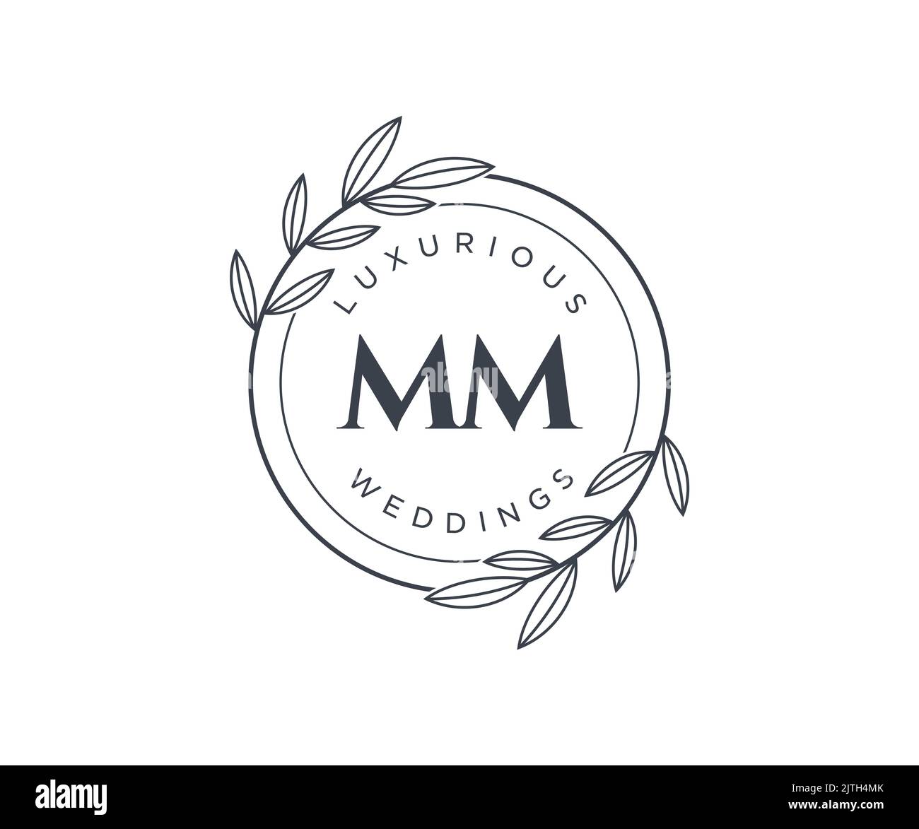 Mm Monogram Stock Illustrations – 1,206 Mm Monogram Stock Illustrations,  Vectors & Clipart - Dreamstime