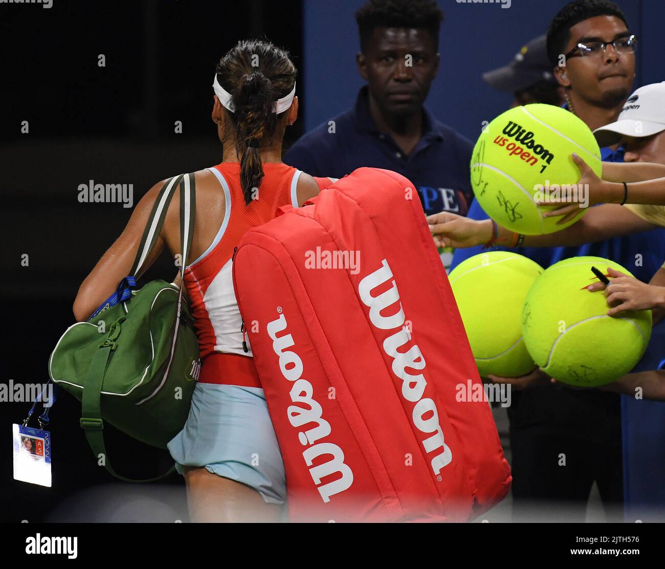Emma raducanu us open winner hires stock photography and images Alamy