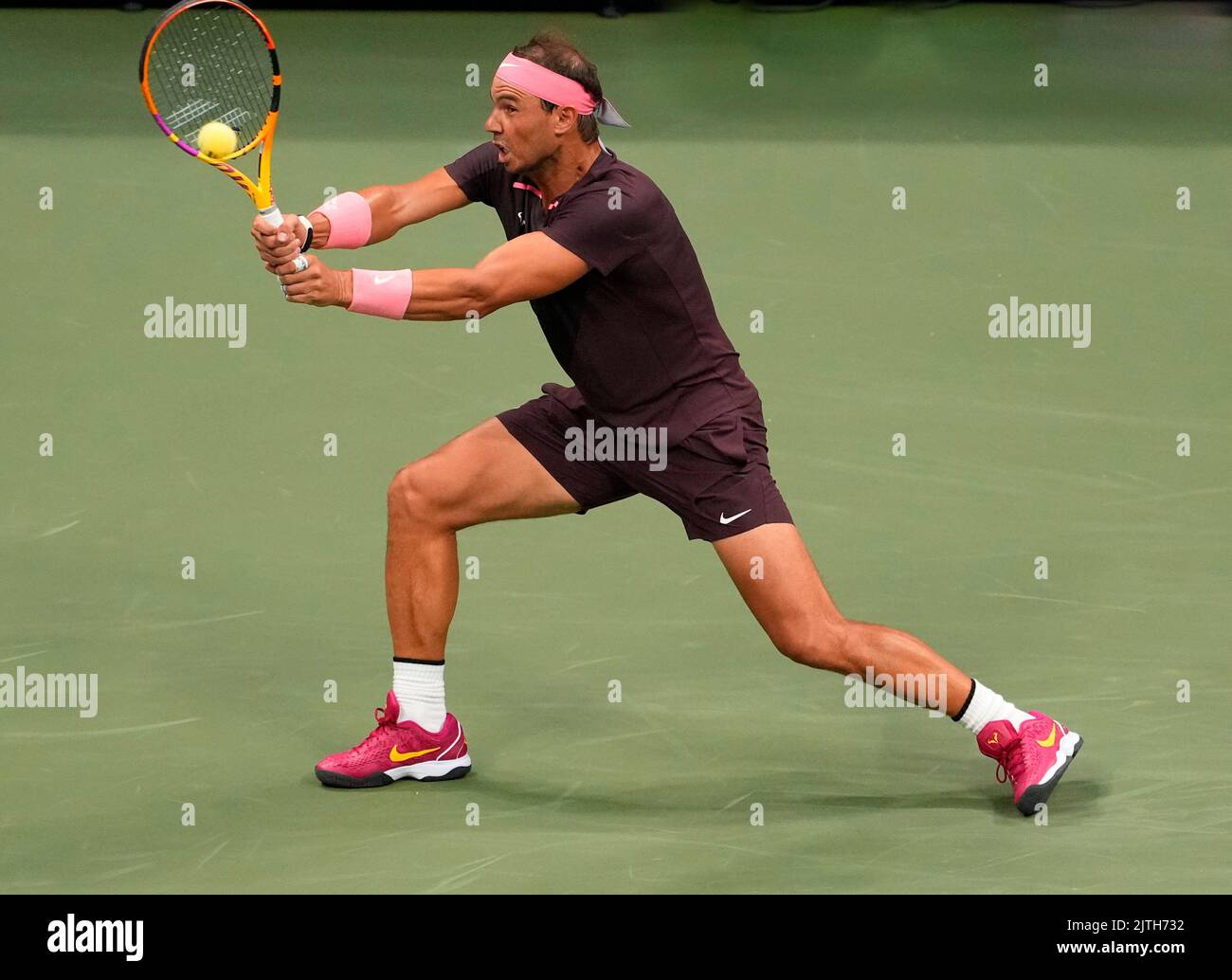 Queens Rinky August 30, 2022: Rafael Nadal (ESP) defeated Rinky Hijikata (AUS) 4-6 ...