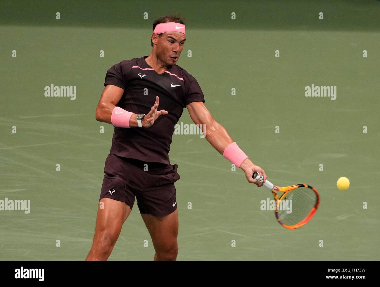 Queens Rinky August 30, 2022: Rafael Nadal (ESP) defeated Rinky Hijikata (AUS) 4-6 ...