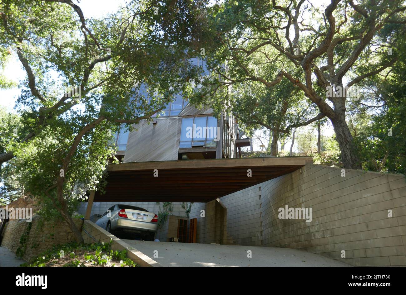 Los Angeles, California, USA 27th August 2022 Architect John Lautner's ...