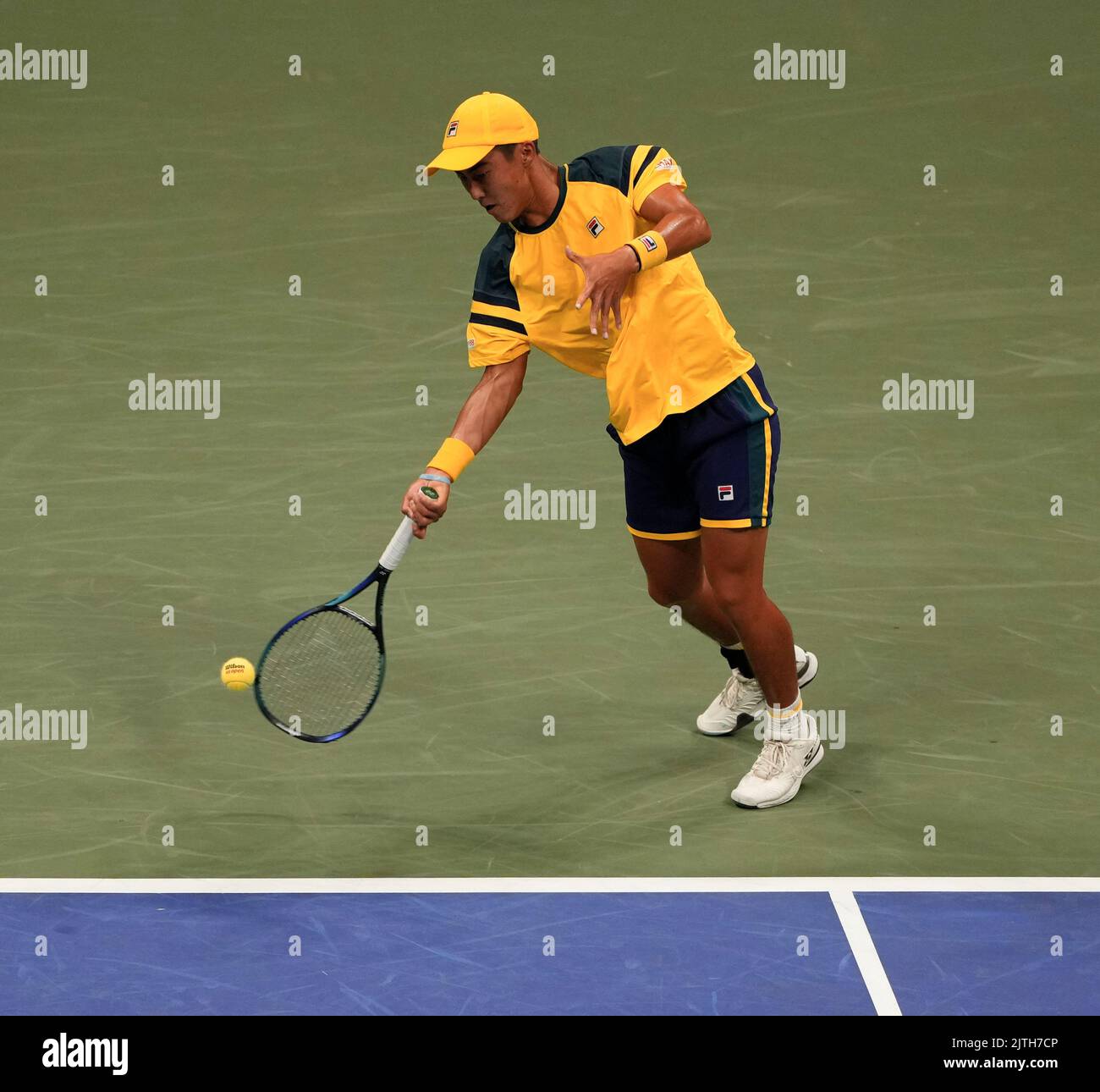 Queens Rinky August 30, 2022: Rinky Hijikata (AUS) loses to Rafael Nadal (ESP), 4-6 ...