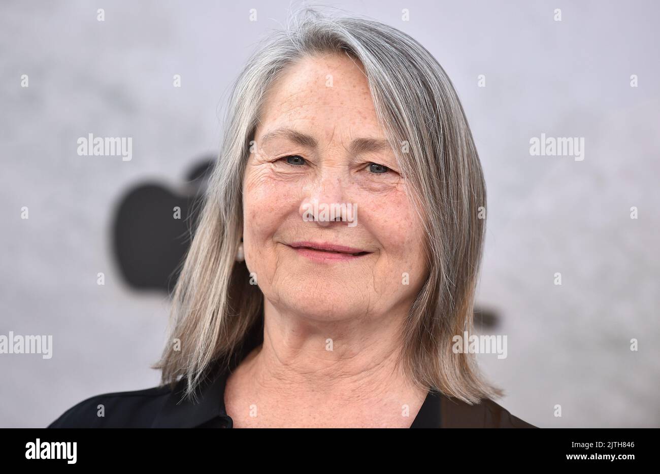 Cherry Jones arriving to the Apple TV+ Limited Series "Five Days at