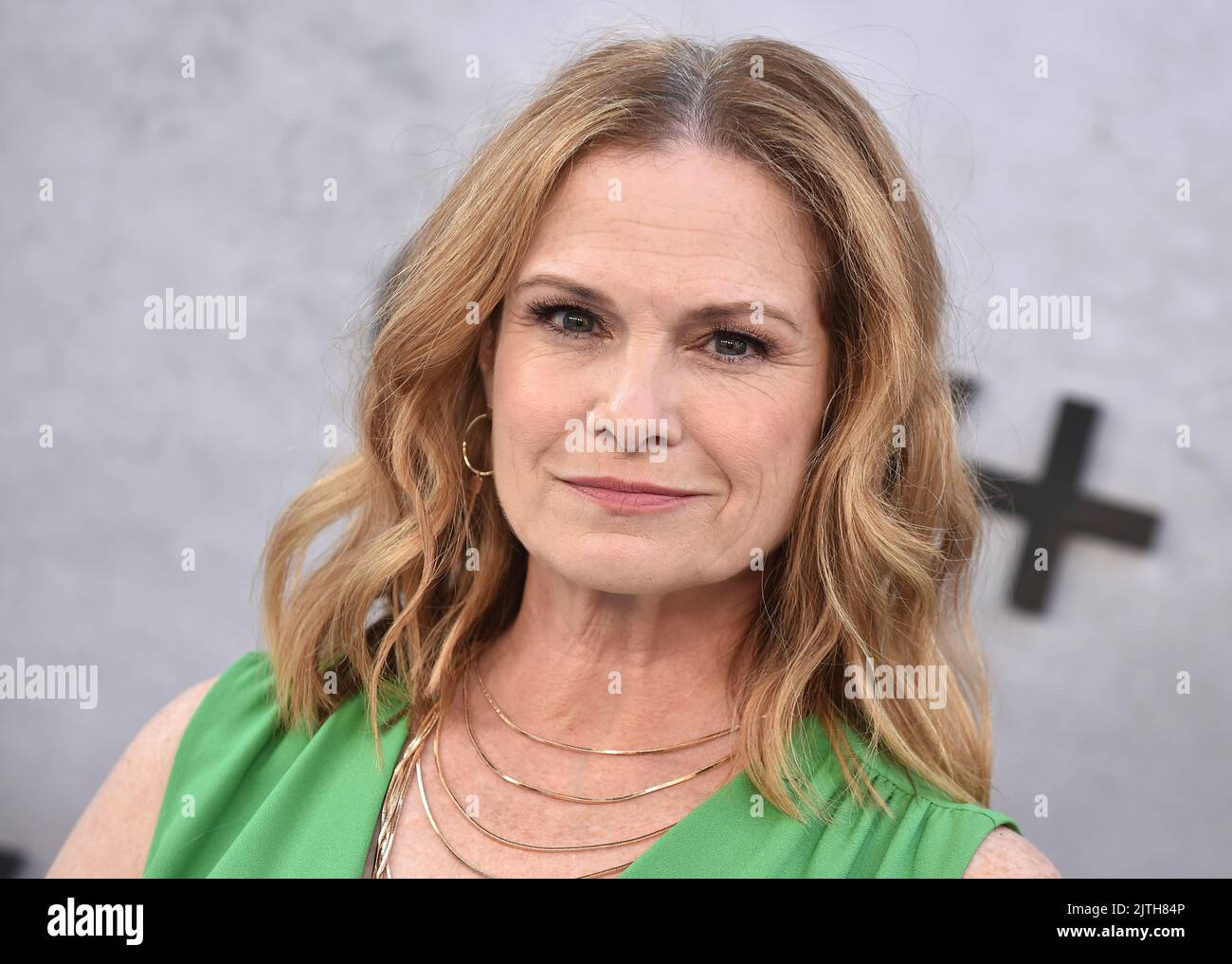 Monica Wyche arriving to the Apple TV+ Limited Series "Five Days at