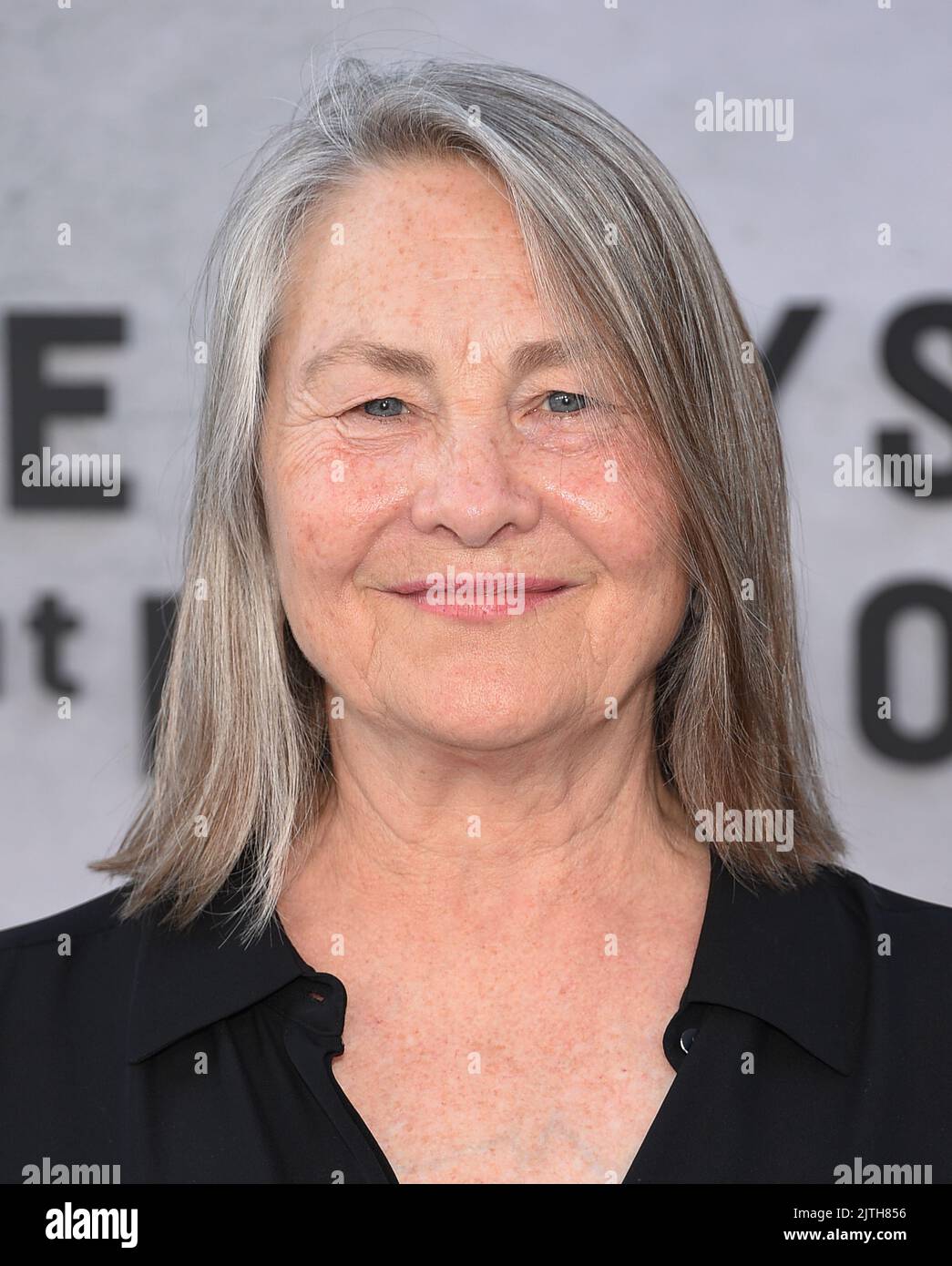 Cherry Jones arriving to the Apple TV+ Limited Series "Five Days at