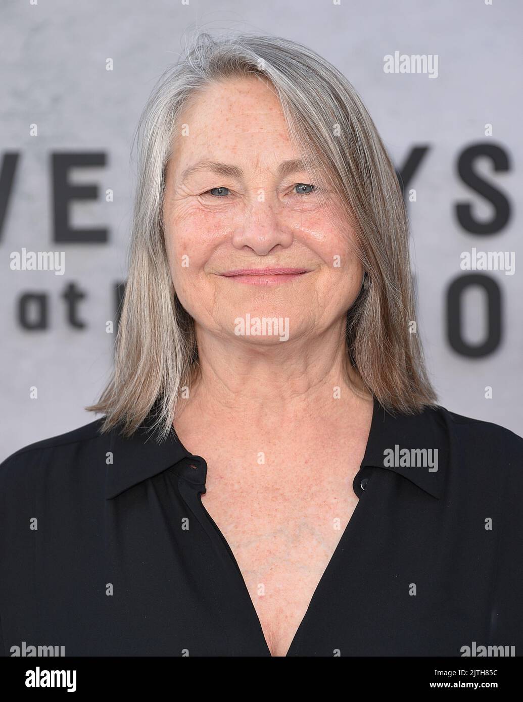 Cherry Jones arriving to the Apple TV+ Limited Series "Five Days at
