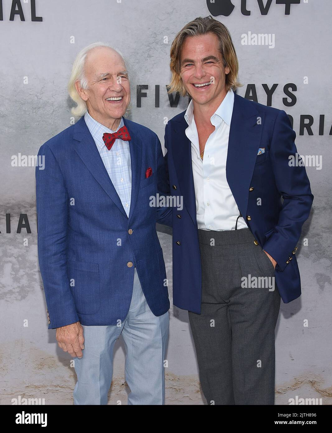 Robert Pine And Chris Pine Arriving To The Apple Tv+ Limited Series 