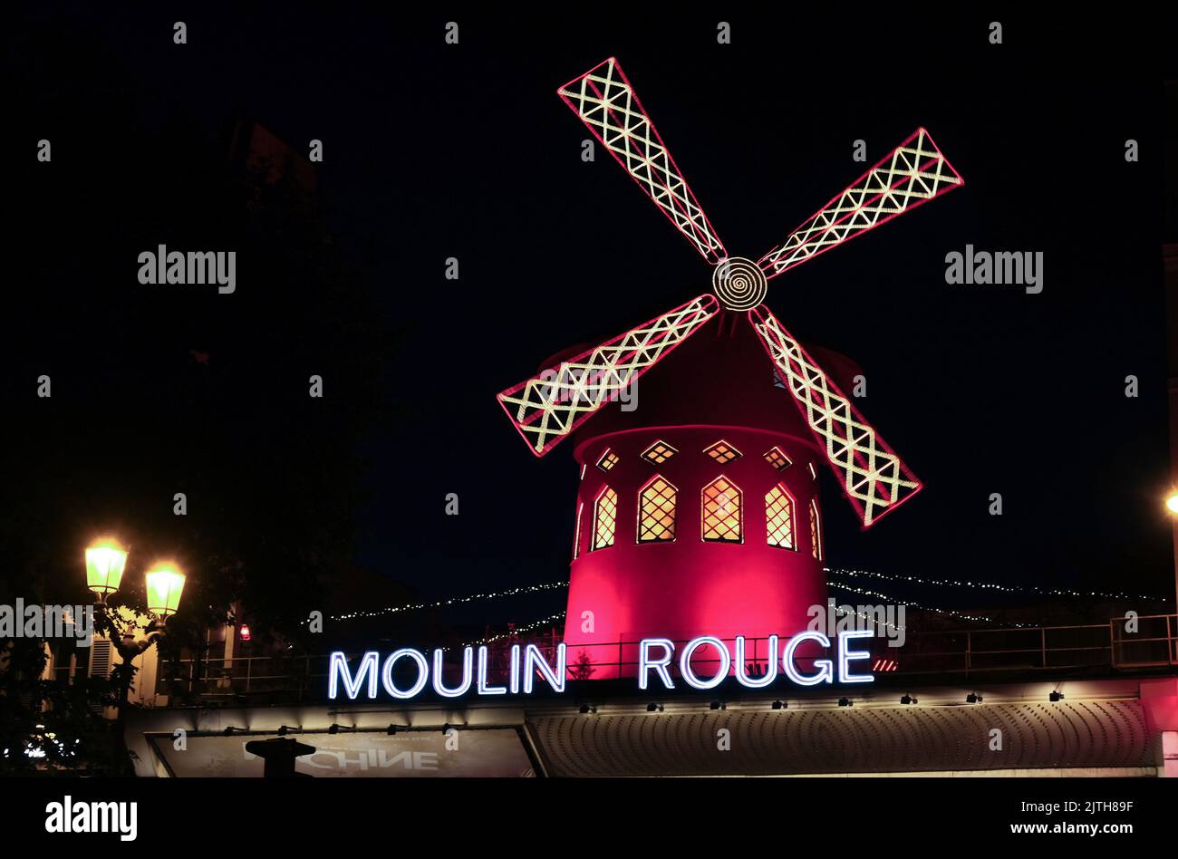 Moulin Rouge is a cabaret in Paris, France and originally opening in ...