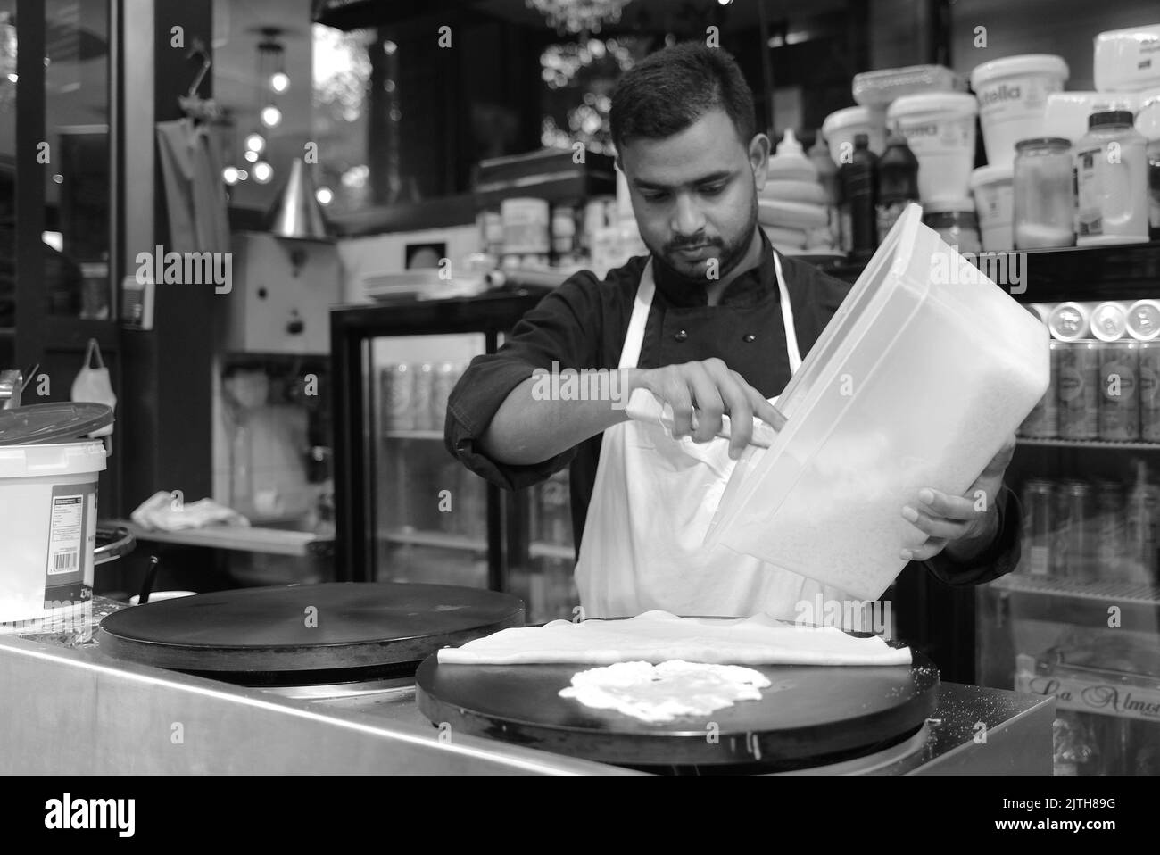 Crepe stand near Moulin Rouge ©OConnor / AFF-USA.com Stock Photo