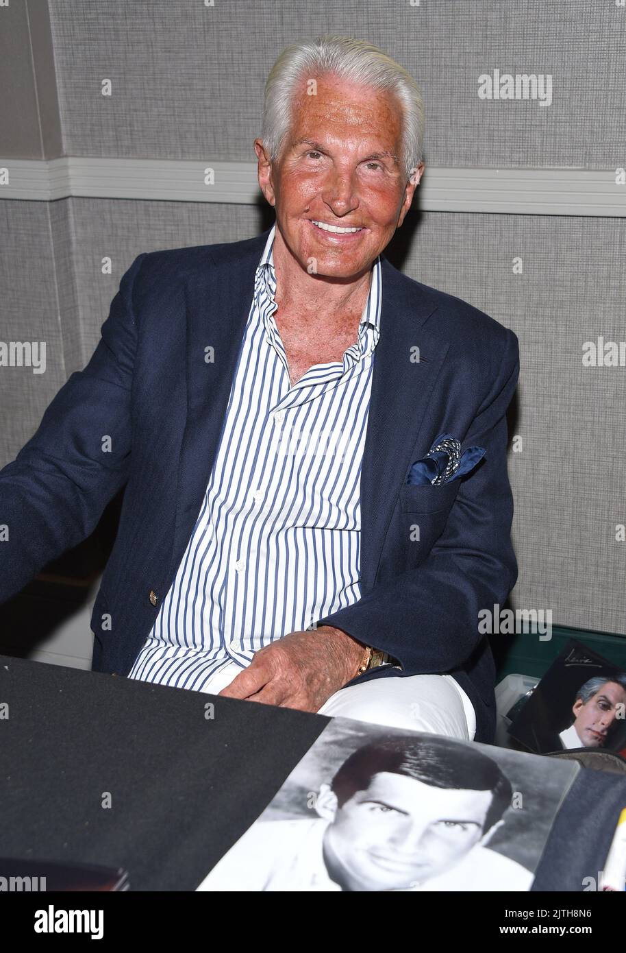 George Hamilton at the summer 2022 Hollywood Show held at the Los ...