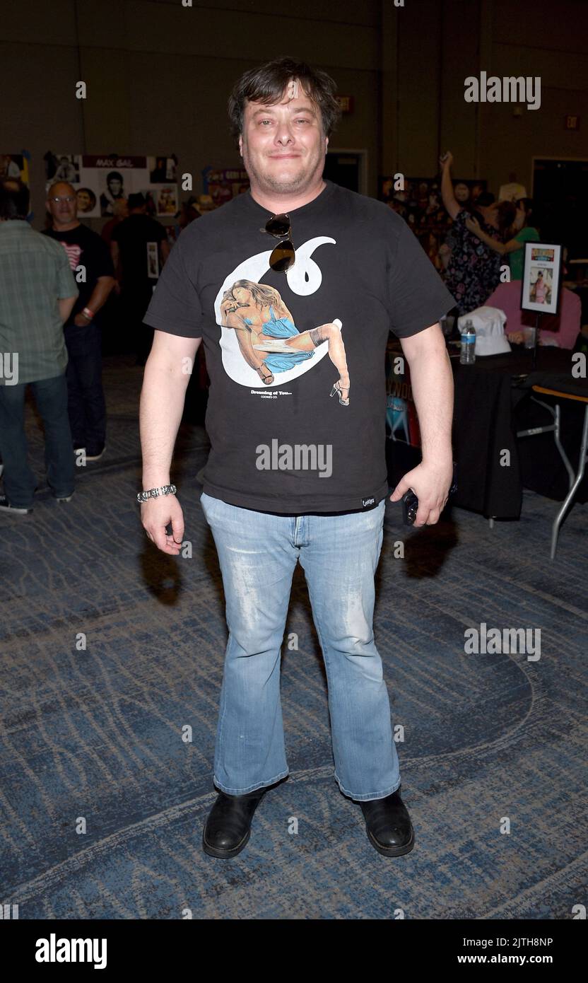 Eddie Furlong at the summer 2022 Hollywood Show held at the Los Angeles