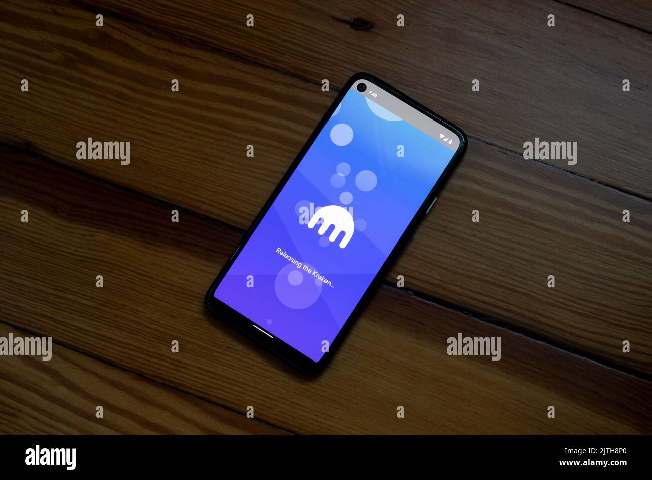 Kraken app hi-res stock photography and images - Alamy