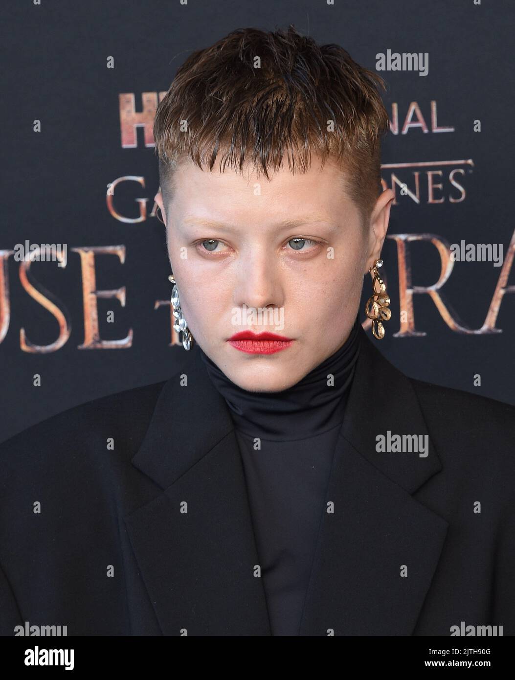 Emma D'Arcy arriving to HBO’s ‘House of the Dragon’ Premiere at the