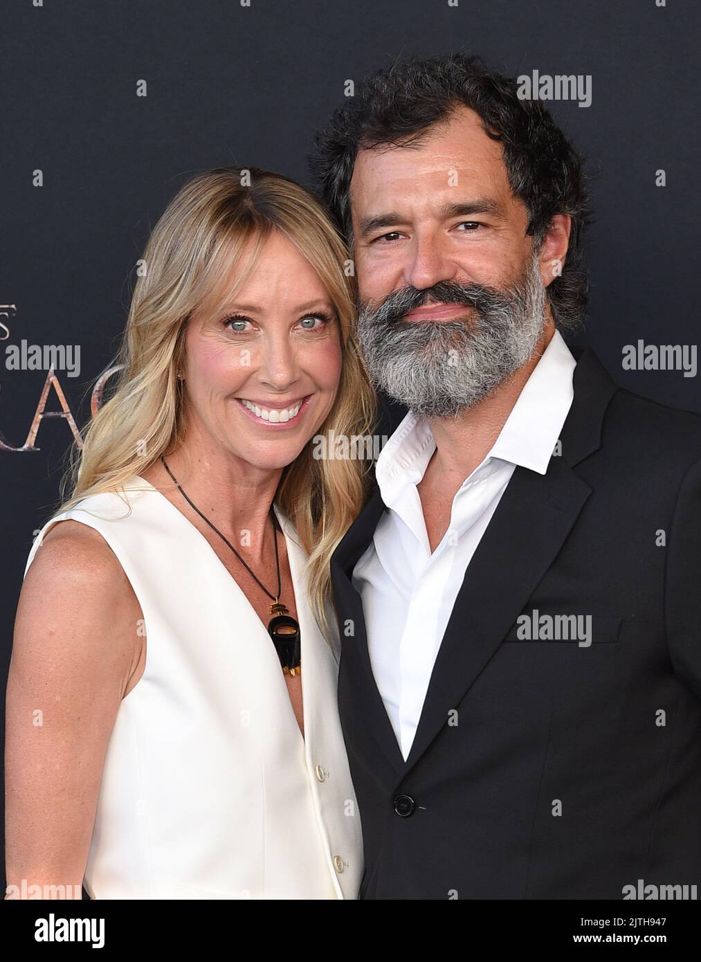 Greg Yaitanes and Eve Somer arriving to HBO’s ‘House of the Dragon