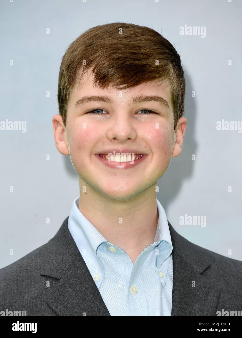 Iain Armitage arriving to Apple Original Films' "Luck" premiere at the