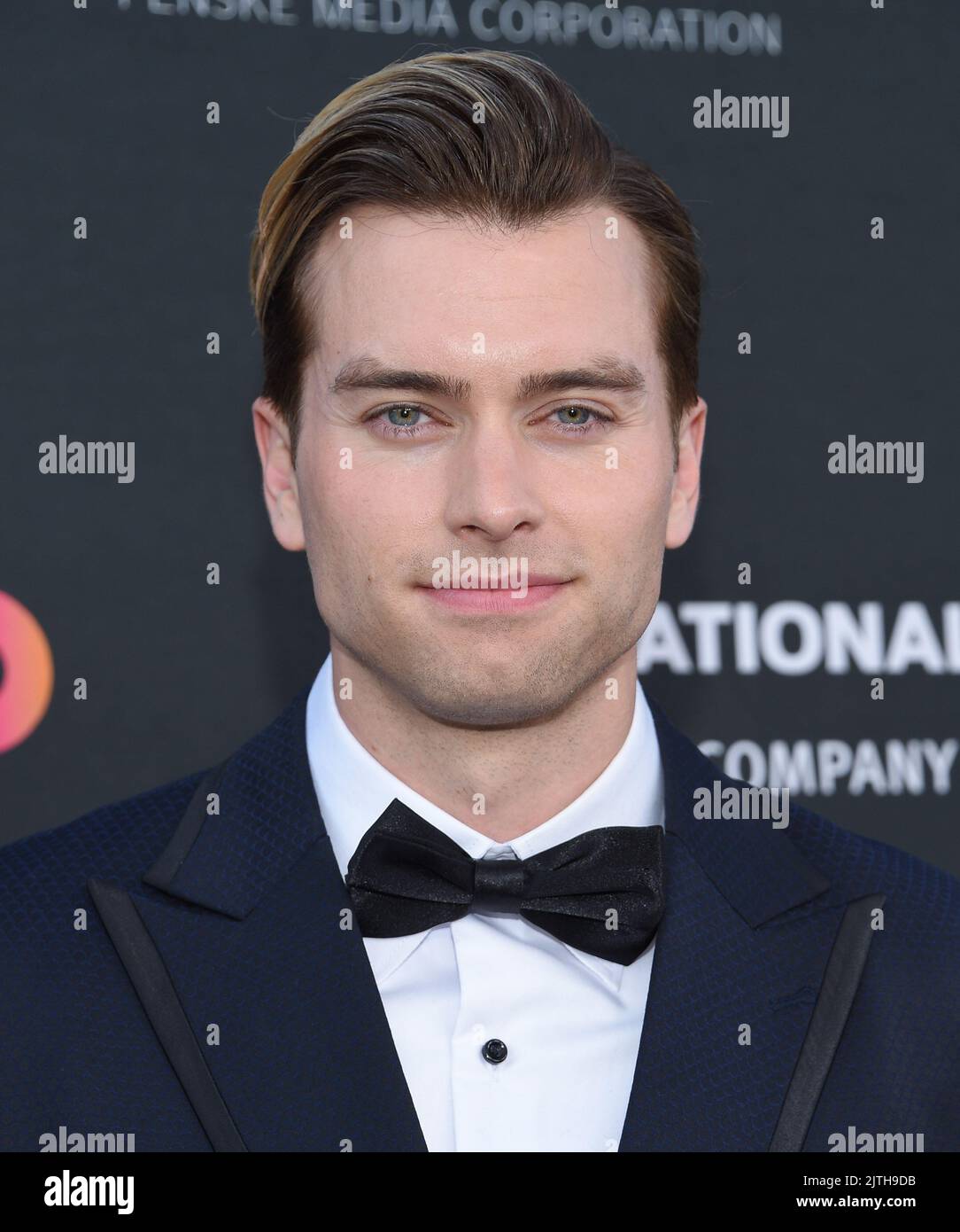 Pierson Fode arriving to the MPTF’s ‘100 Years of Hollywood