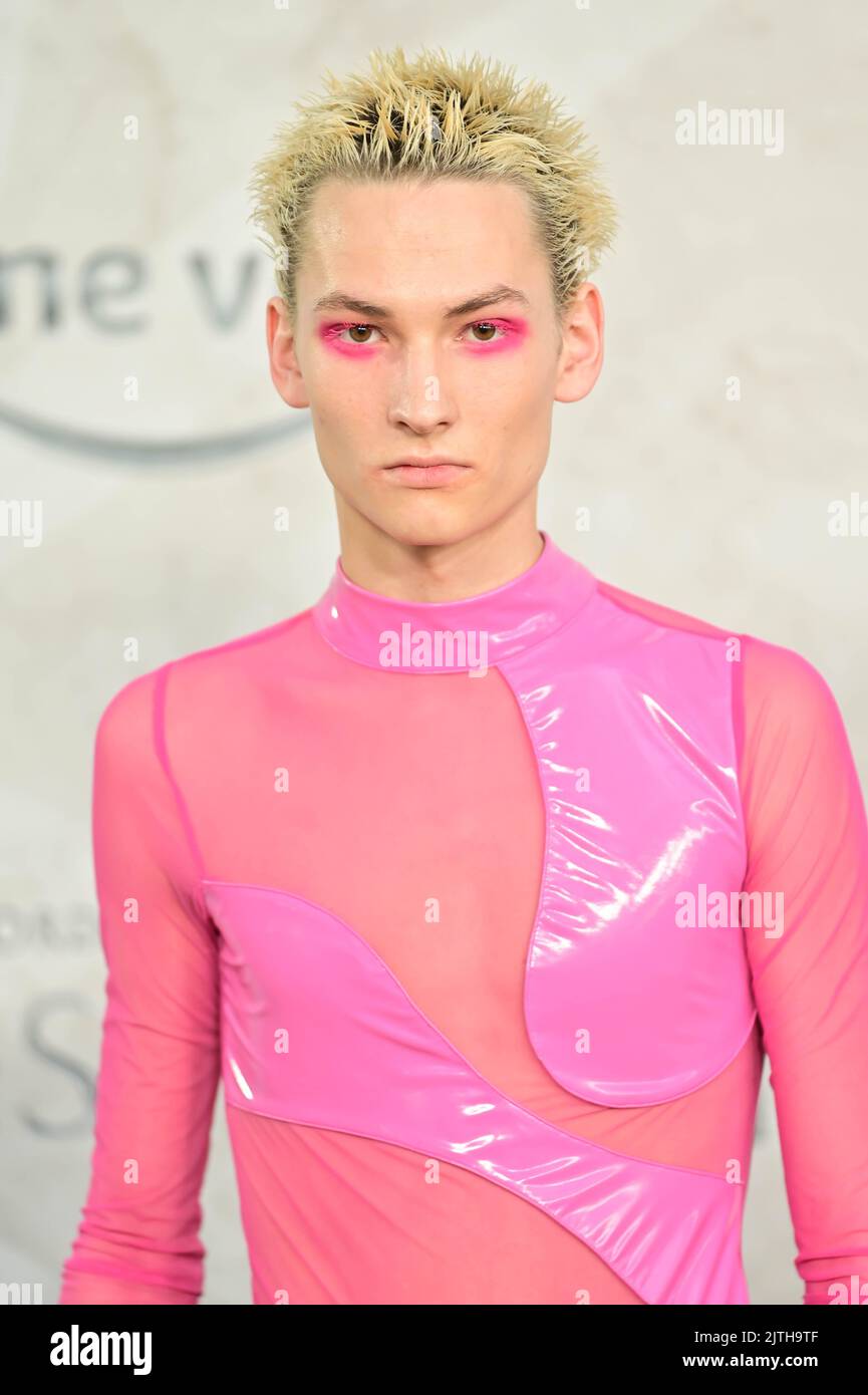 London, UK. - 30th August 2022. Ian Blackburn arrives at The Lord of